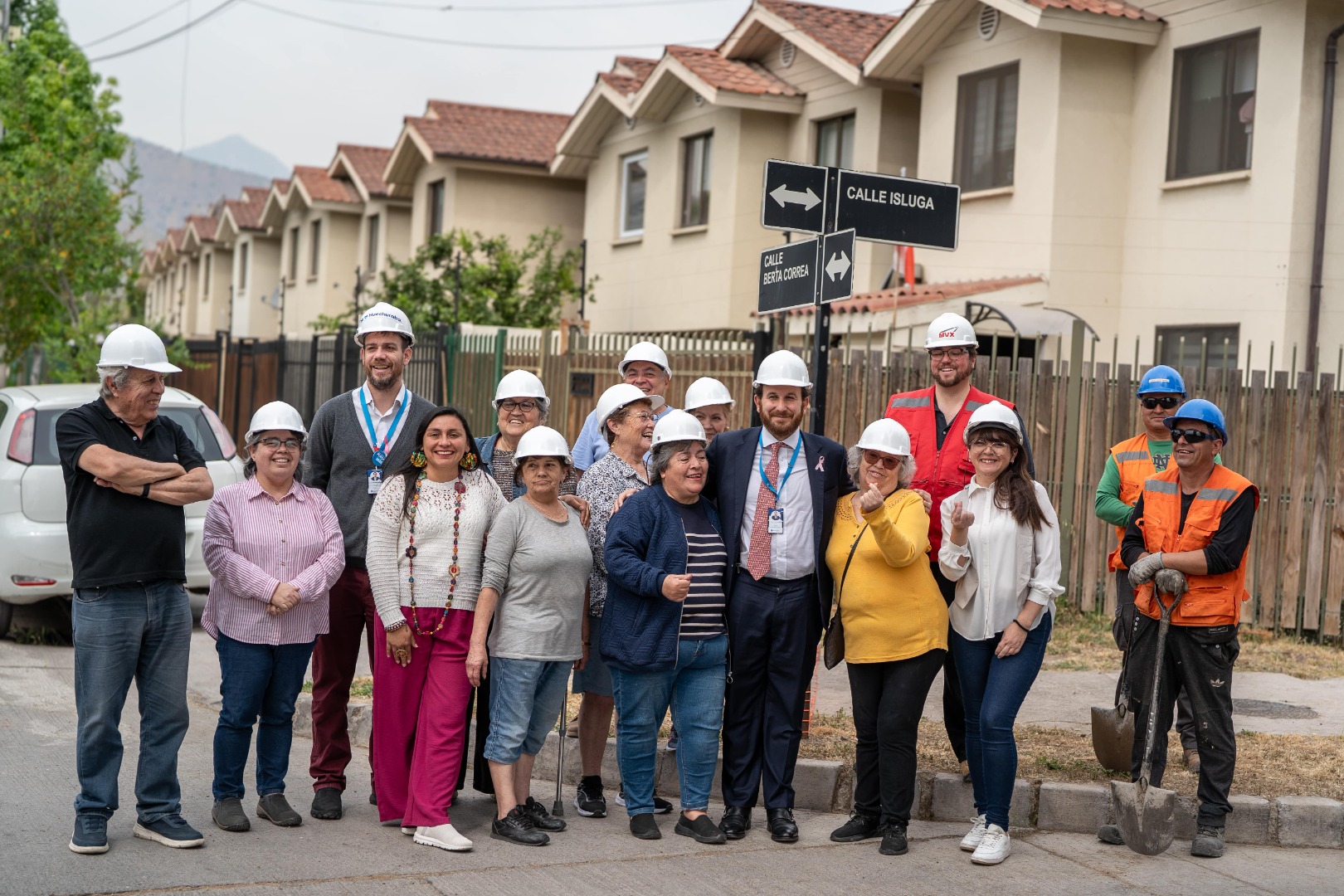 Mejoramiento veredas