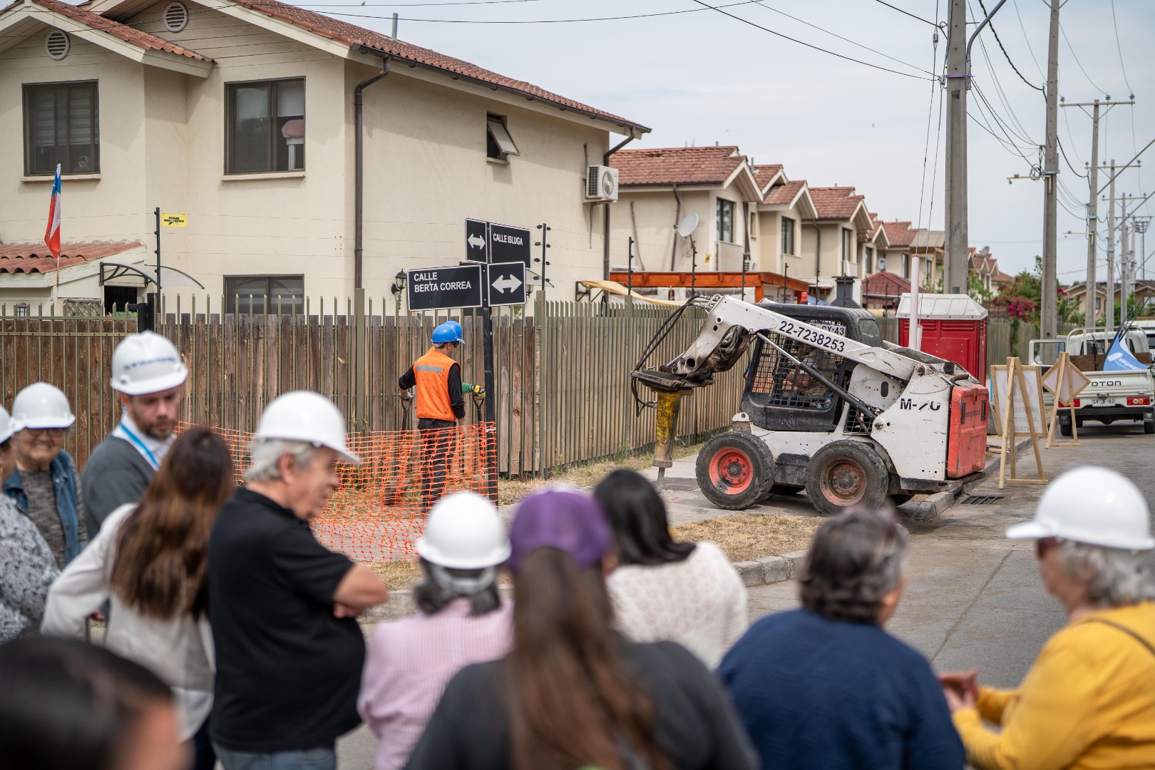 Mejoramiento veredas