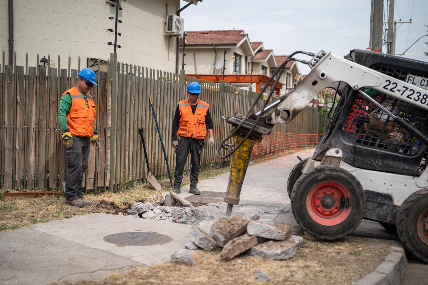 Mejoramiento veredas