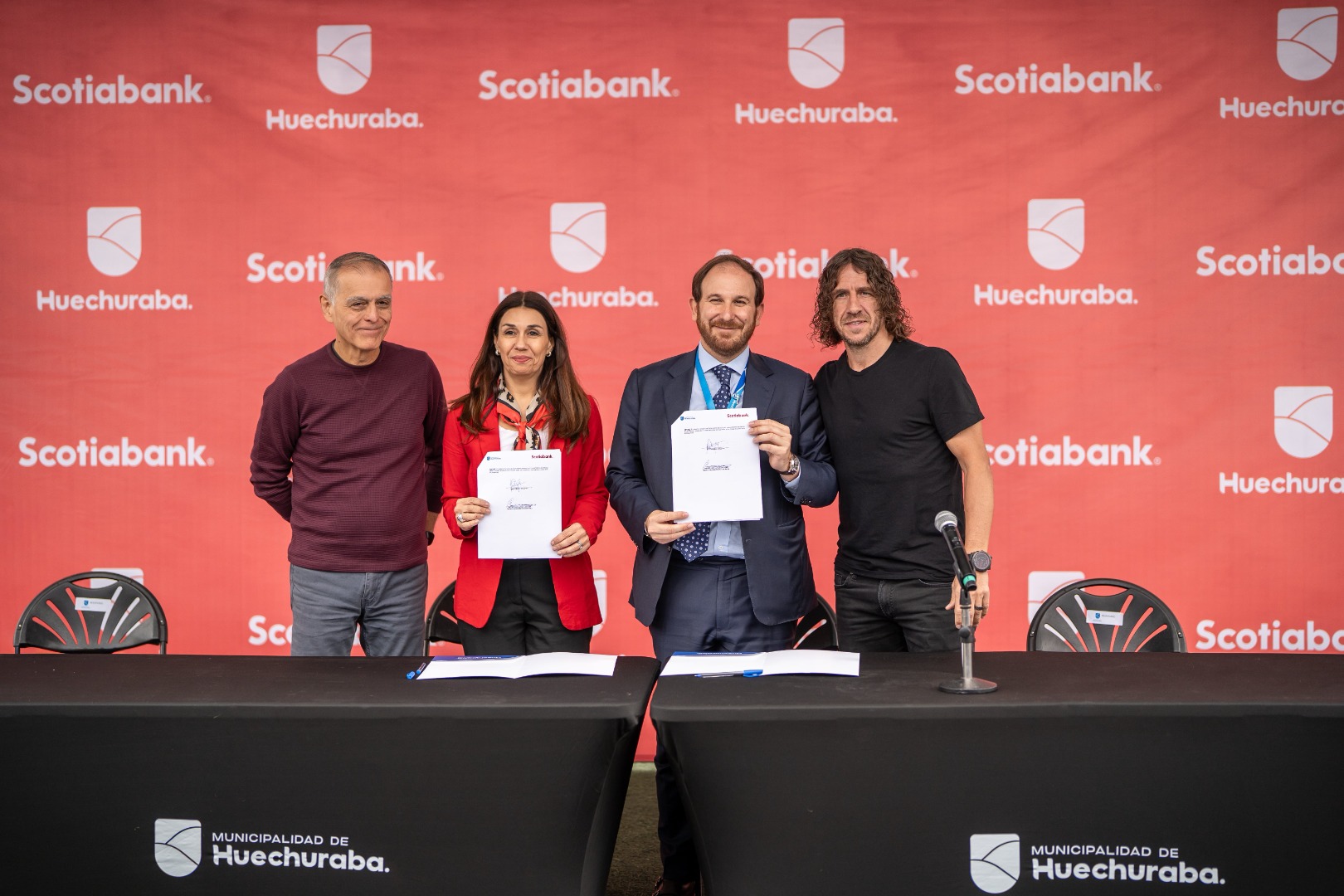 Donación Scotiabank