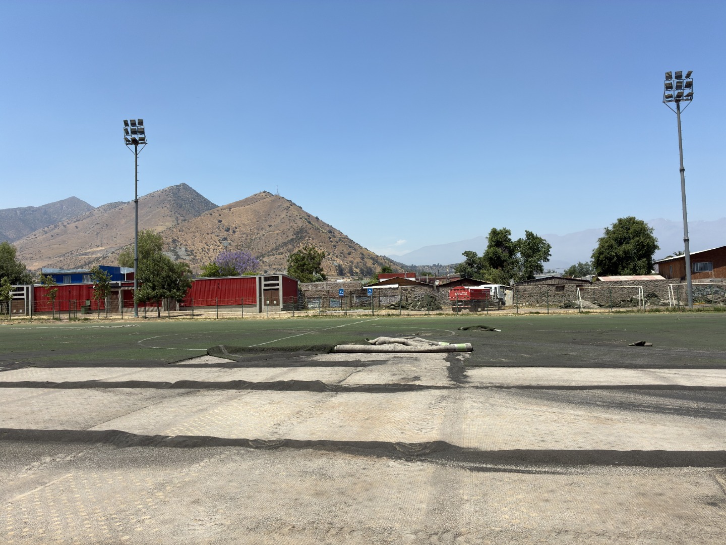 Cambio Pasto Sintético