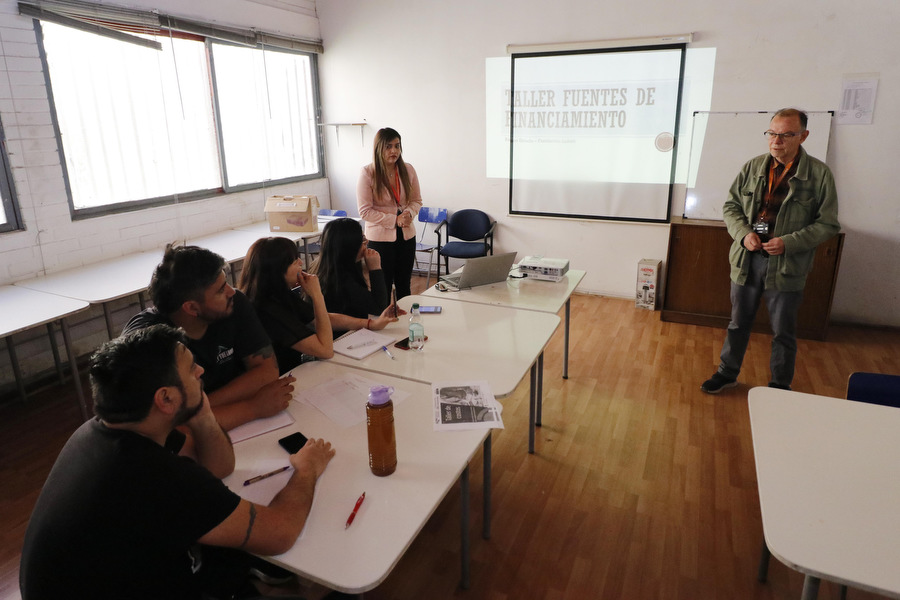 Taller Fondos Concursables