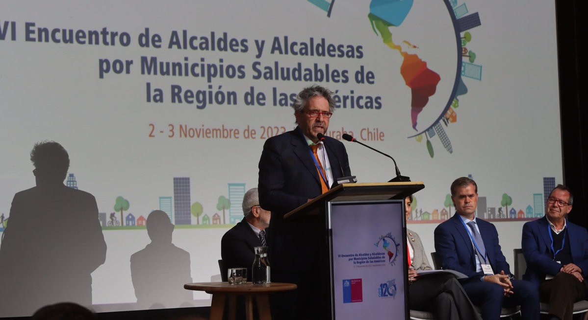 VI Encuentro de Alcaldes y Alcaldesas por Municipios Saludables de las Américas