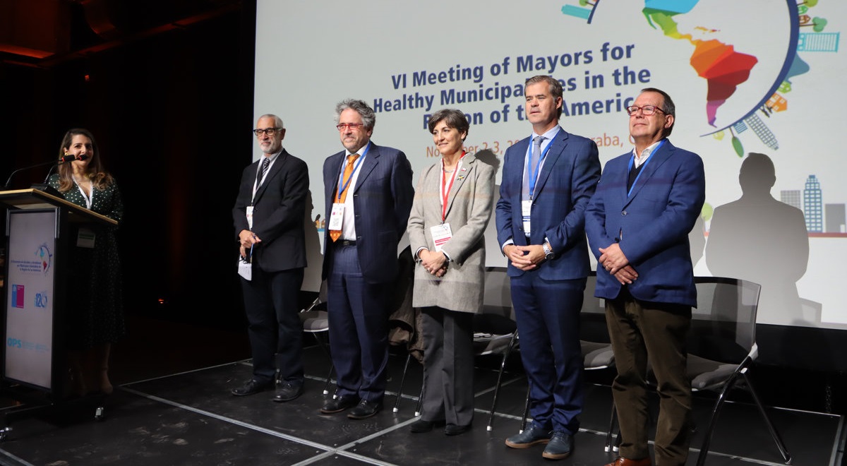 VI Encuentro de Alcaldes y Alcaldesas por Municipios Saludables de las Américas