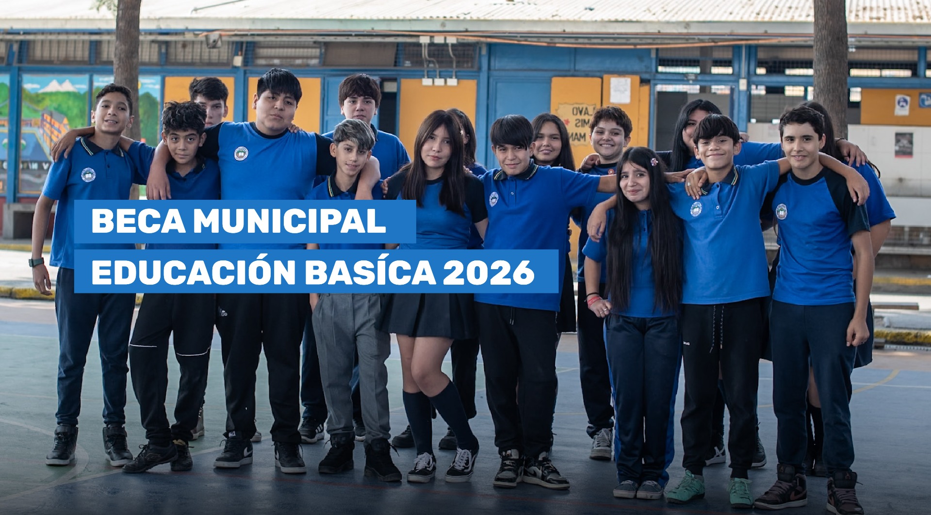 Beca Municipal Educ Básica 2026