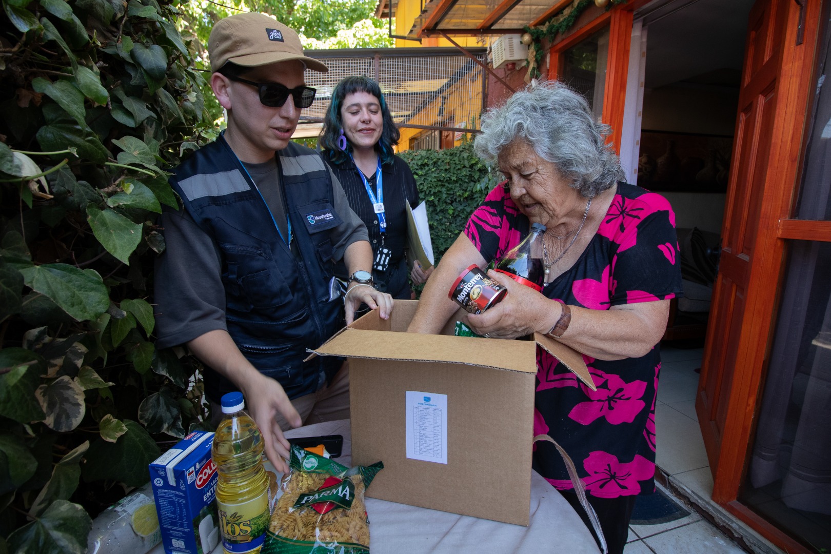 Entrega Cajas Navidad 2025