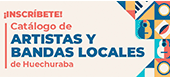 Catálogo de artistas y bandas locales