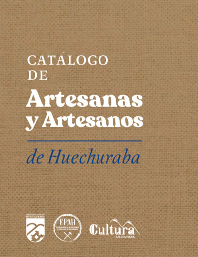 Catágolo de Artesanas y Artesanos