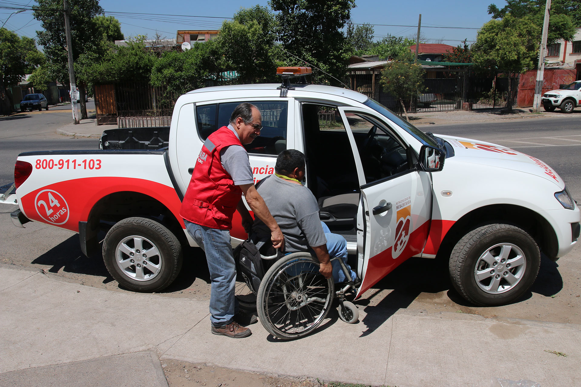 Operaciones Asistencia Vecinal