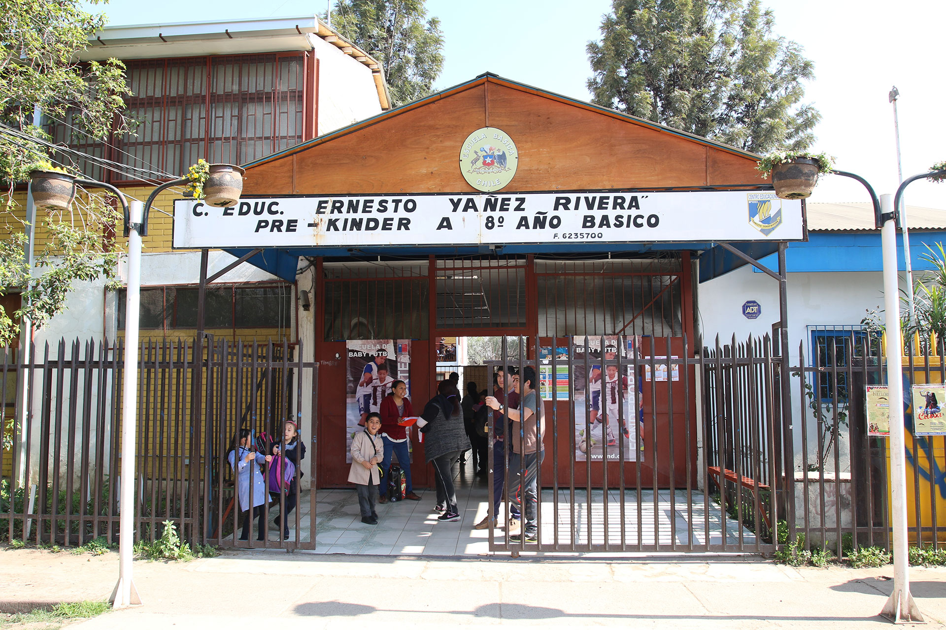 Colegio Ernesto Yáñez Rivera