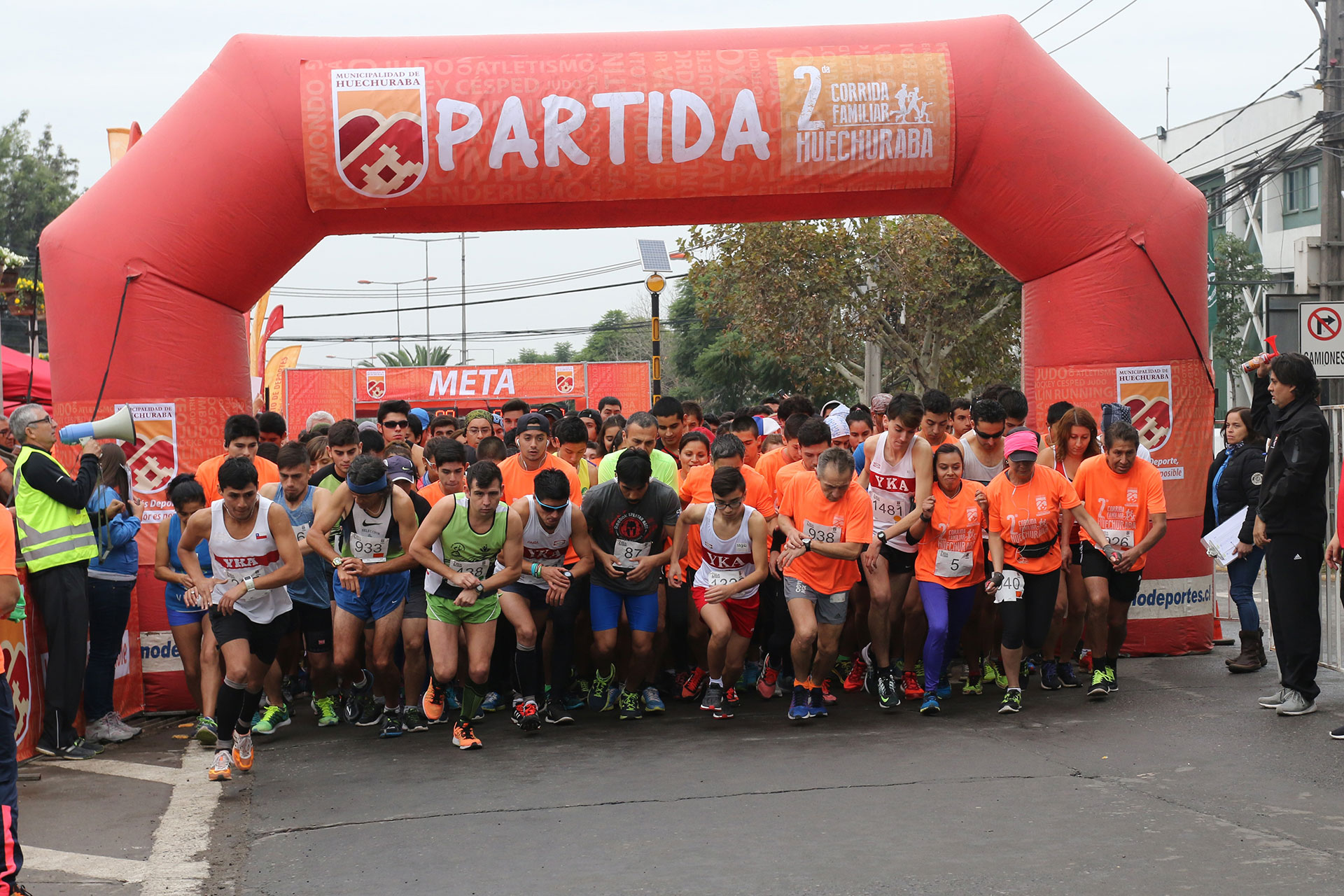 Corrida Familiar Huechuraba