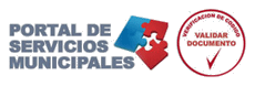 Portal de Servicios Municipales