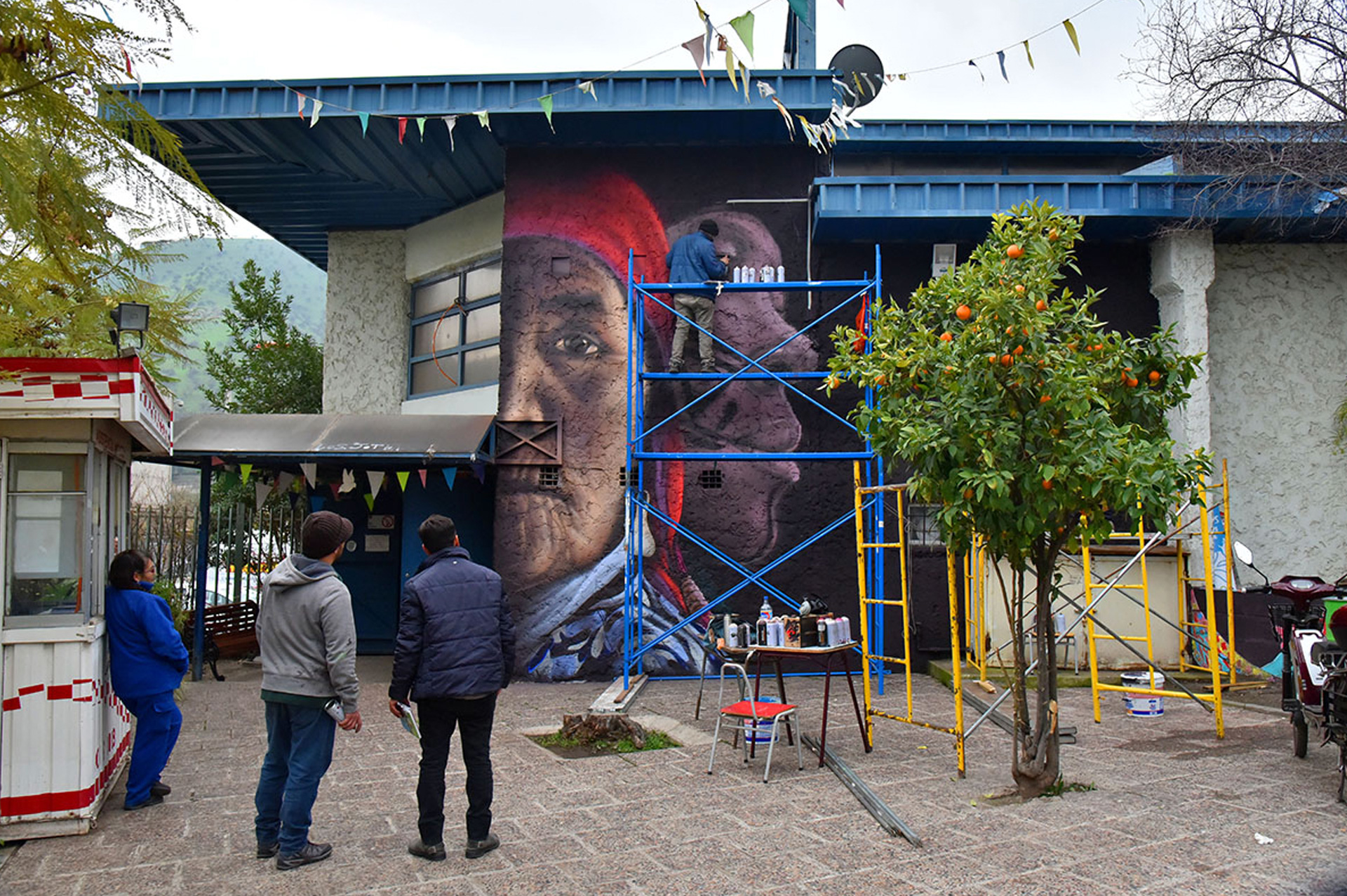 Murales con Memoria 