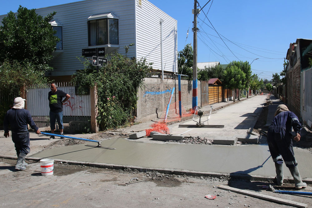 Pavimentación