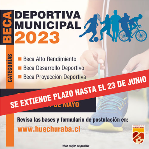 Beca Deportiva 2023