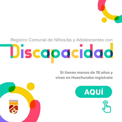 REGISTRO COMUNAL DE NIÑOS/AS Y ADOLESCENTES CON DISCAPACIDAD